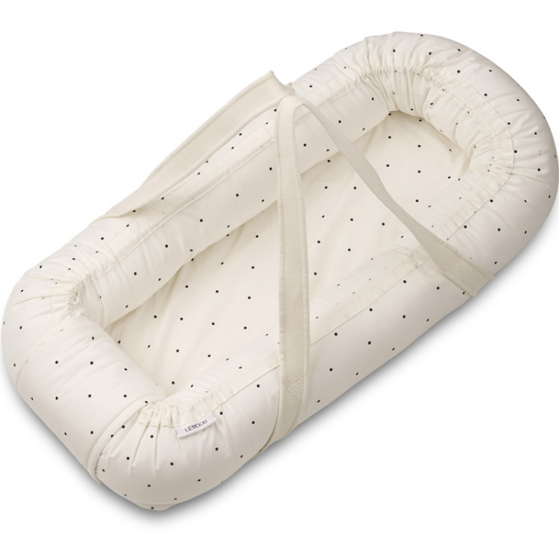 Réducteur de lit Gro Classic dot Creme de la creme (Liewood) - Image 1