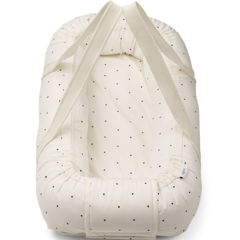 Réducteur de lit Gro Classic dot Creme de la creme (Liewood) - Image 4
