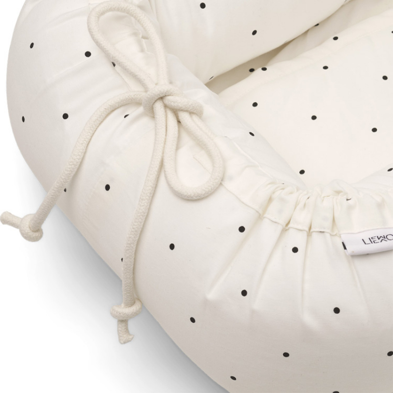 Réducteur de lit Gro Classic dot Creme de la creme (Liewood) - Image 5