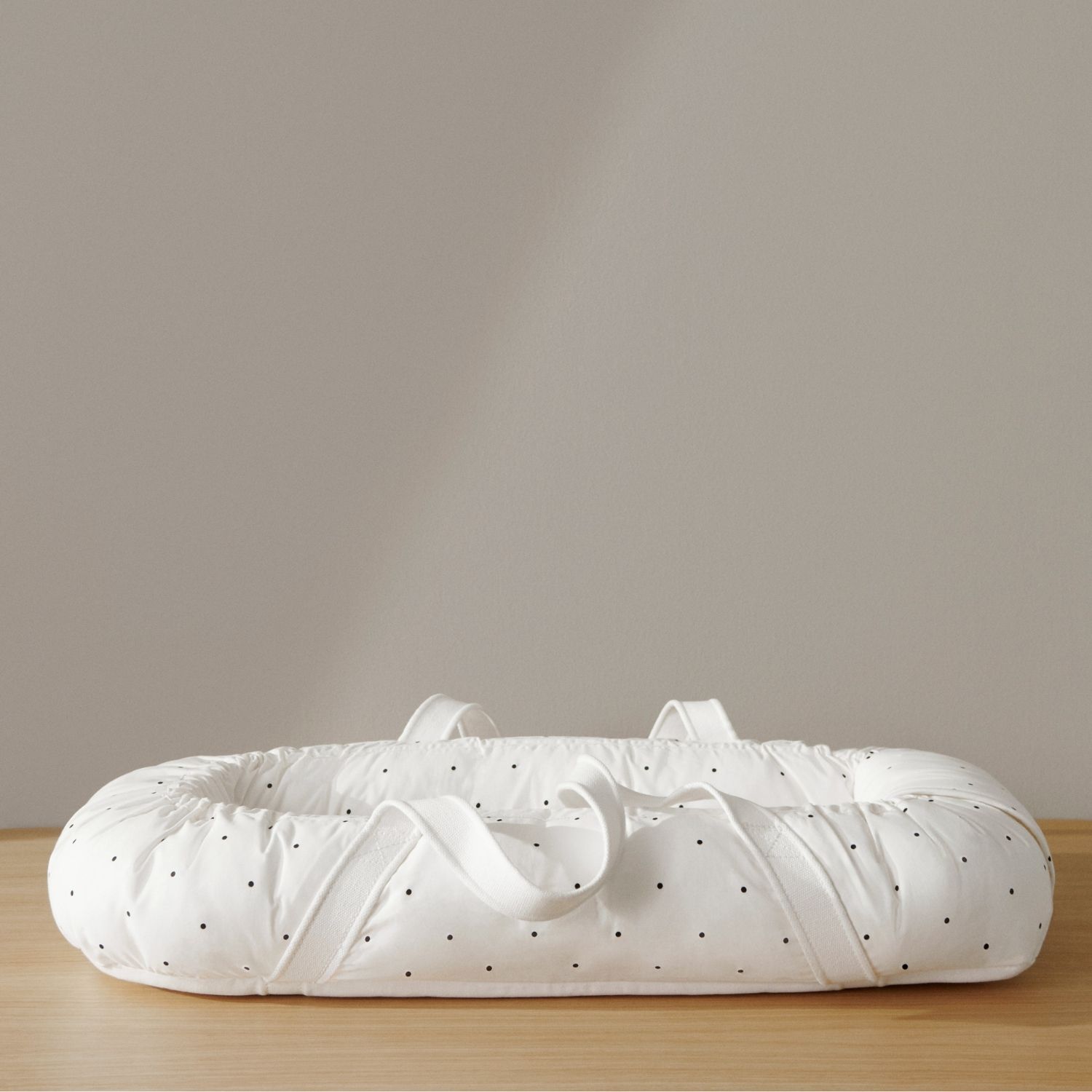 Réducteur de lit Gro Classic dot Creme de la creme (Liewood) - Image 3