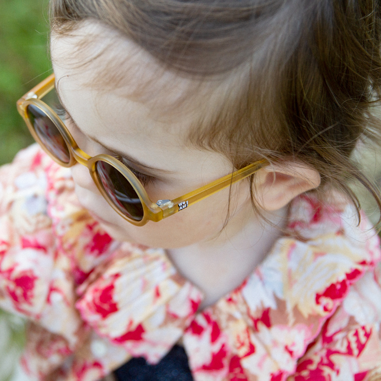Lunettes de soleil Woam Moutarde (0-2 ans) (KI et LA) - Image 5