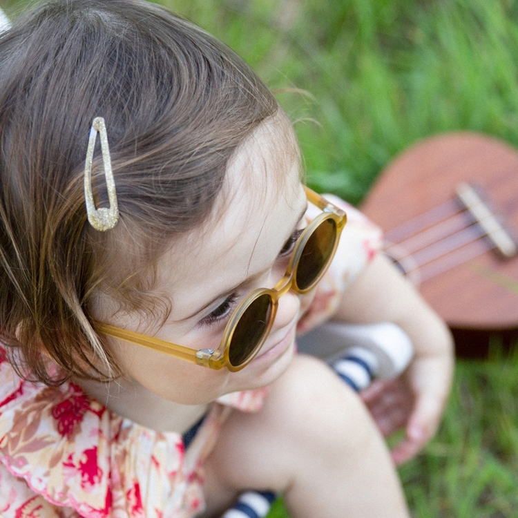Lunettes de soleil Woam Brun ambré (0-2 ans) (KI et LA) - Image 3