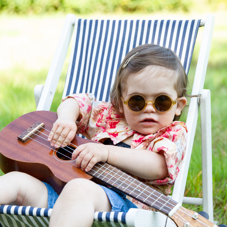Lunettes de soleil Woam Brun ambré (0-2 ans) (KI et LA) - Image 4