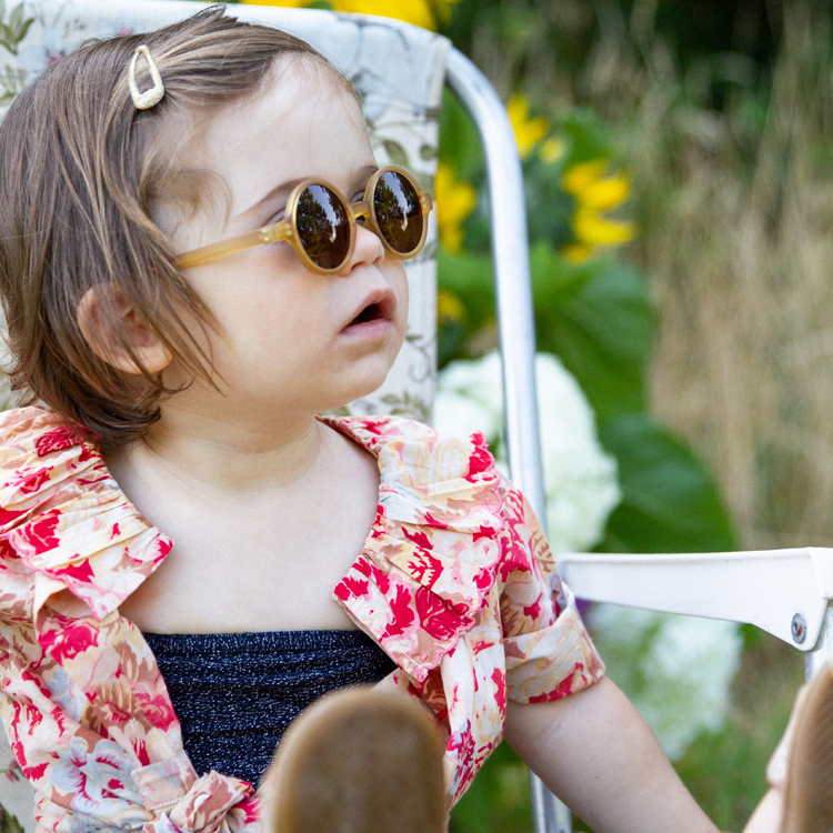Lunettes de soleil Woam Brun ambré (0-2 ans) (KI et LA) - Image 5
