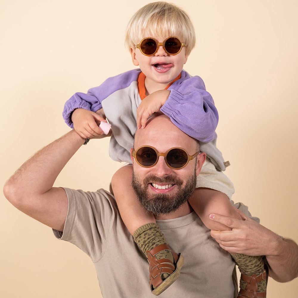 Lunettes de soleil Woam Brun ambré (0-2 ans) (KI et LA) - Image 6