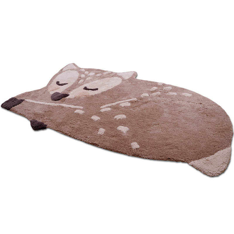 Tapis lavable faon Little deer (70 x 110 cm) (Nattiot) - Image 2