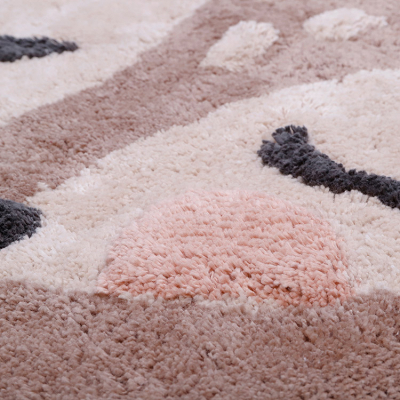 Tapis lavable faon Little deer (70 x 110 cm) (Nattiot) - Image 3