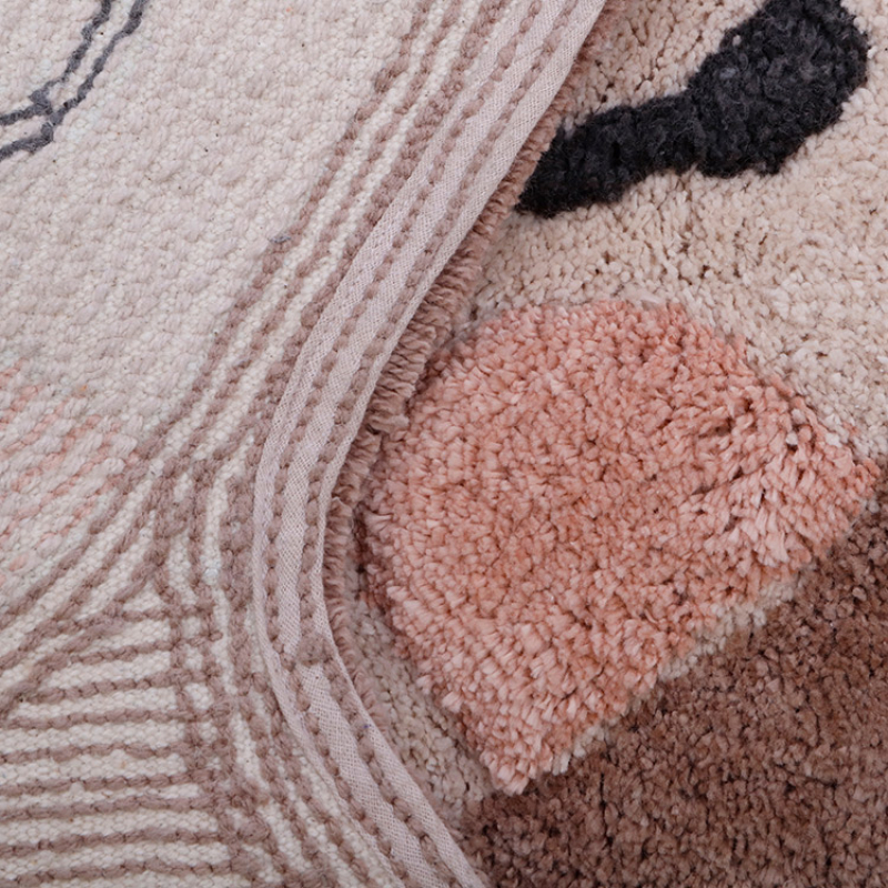 Tapis lavable faon Little deer (70 x 110 cm) (Nattiot) - Image 4