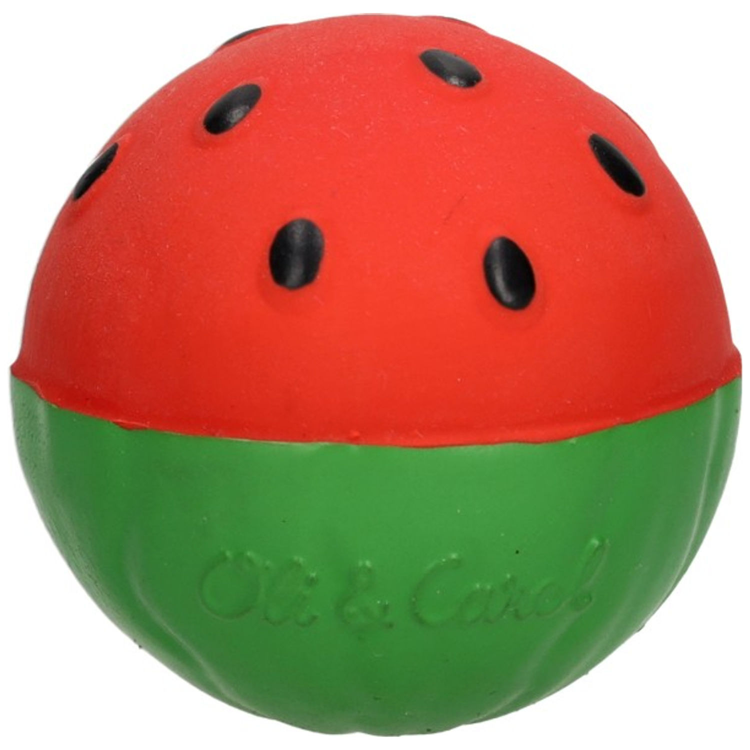 Set de 3 Balles sensorielles, de dentition et jouet de bain Fruit Salad (Oli and Carol) - Image 6