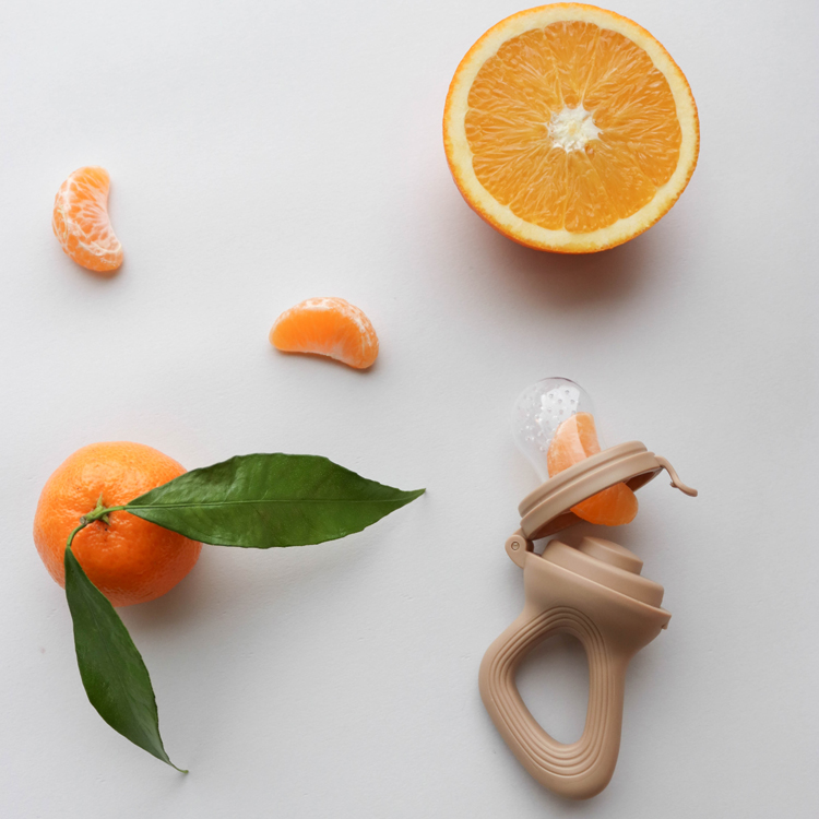 Sucette grignoteuse Caramel avec 4 embouts (Zakuw) - Image 2