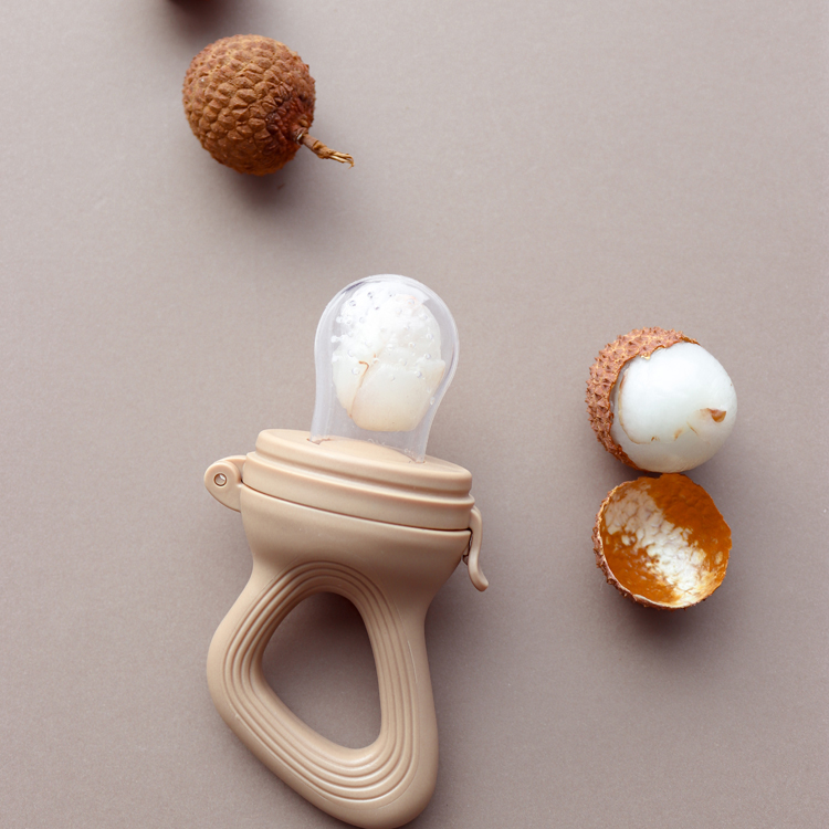 Sucette grignoteuse Caramel avec 4 embouts (Zakuw) - Image 5