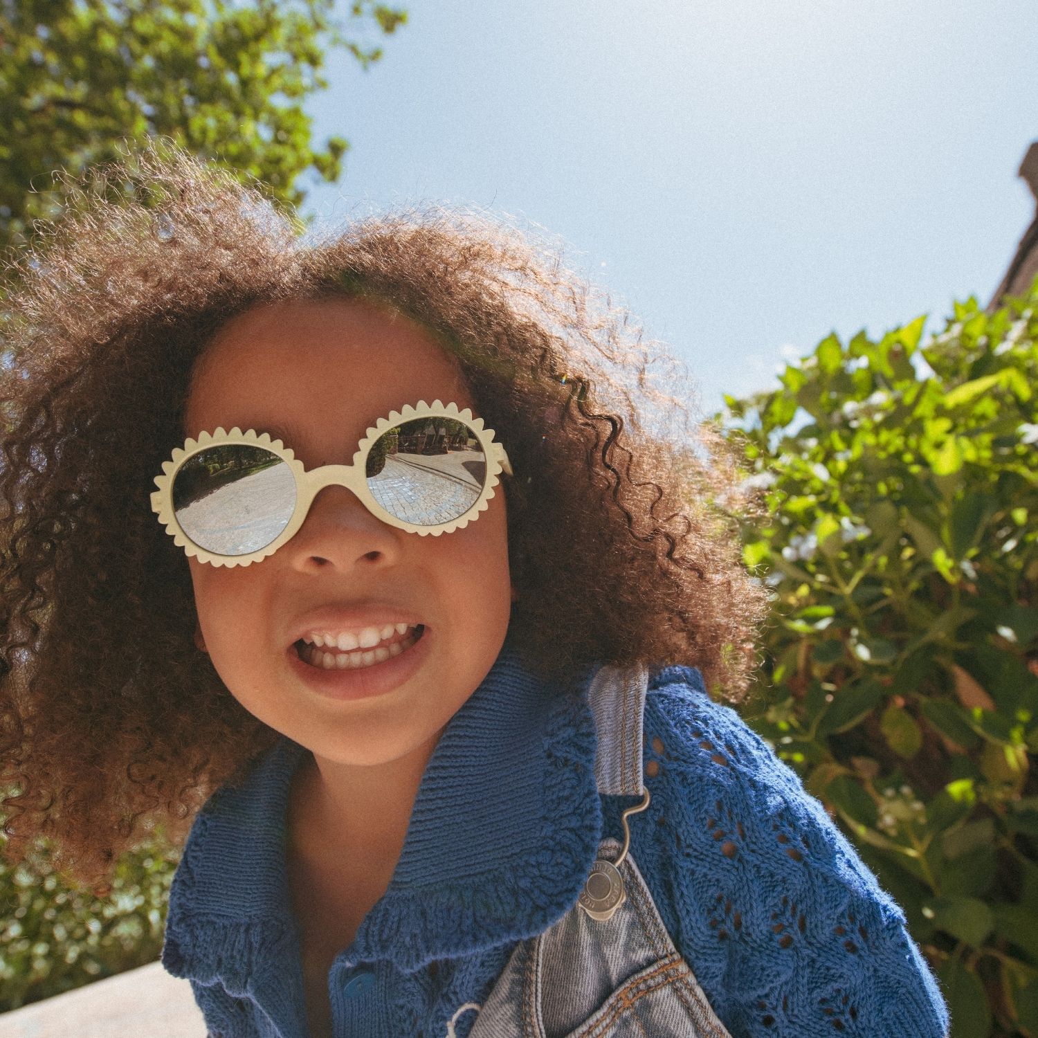 Lunettes de soleil Fleur Beurre (0-12 mois) (KI ET LA) - Image 1