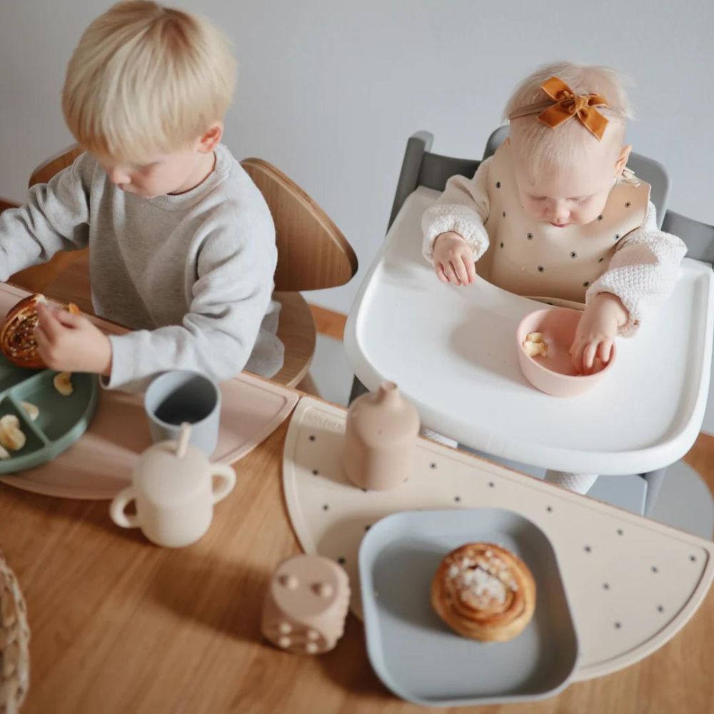Set de table en silicone Baleine (Mushie) - Image 3