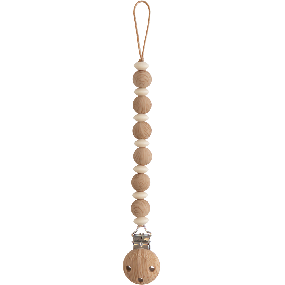 Mushie - Attache sucette Luna en bois