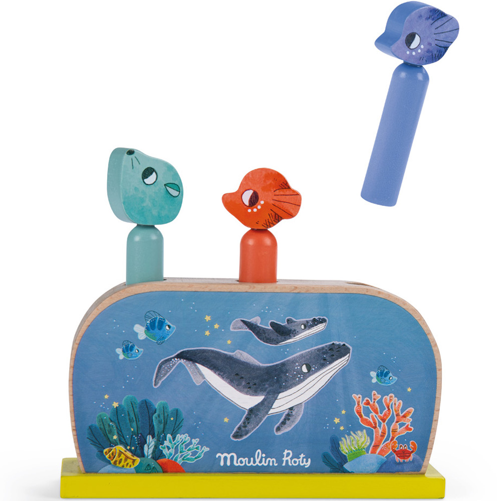Pop up Les aventures de Paulie (Moulin Roty) - Image 1