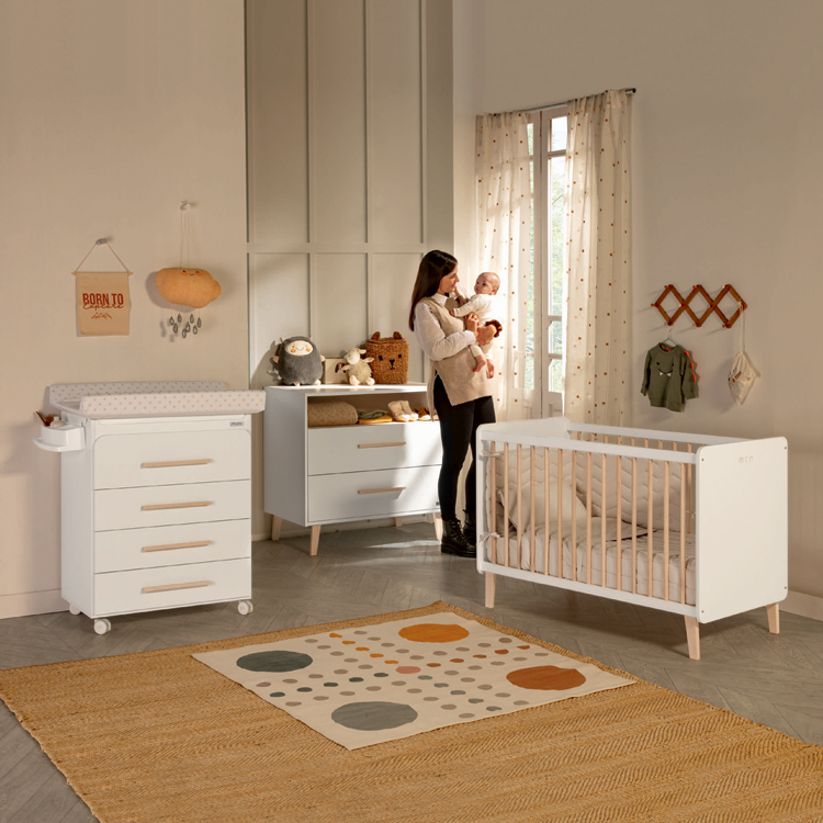 Commode à langer avec baignoire Trevi (Micuna) - Image 4