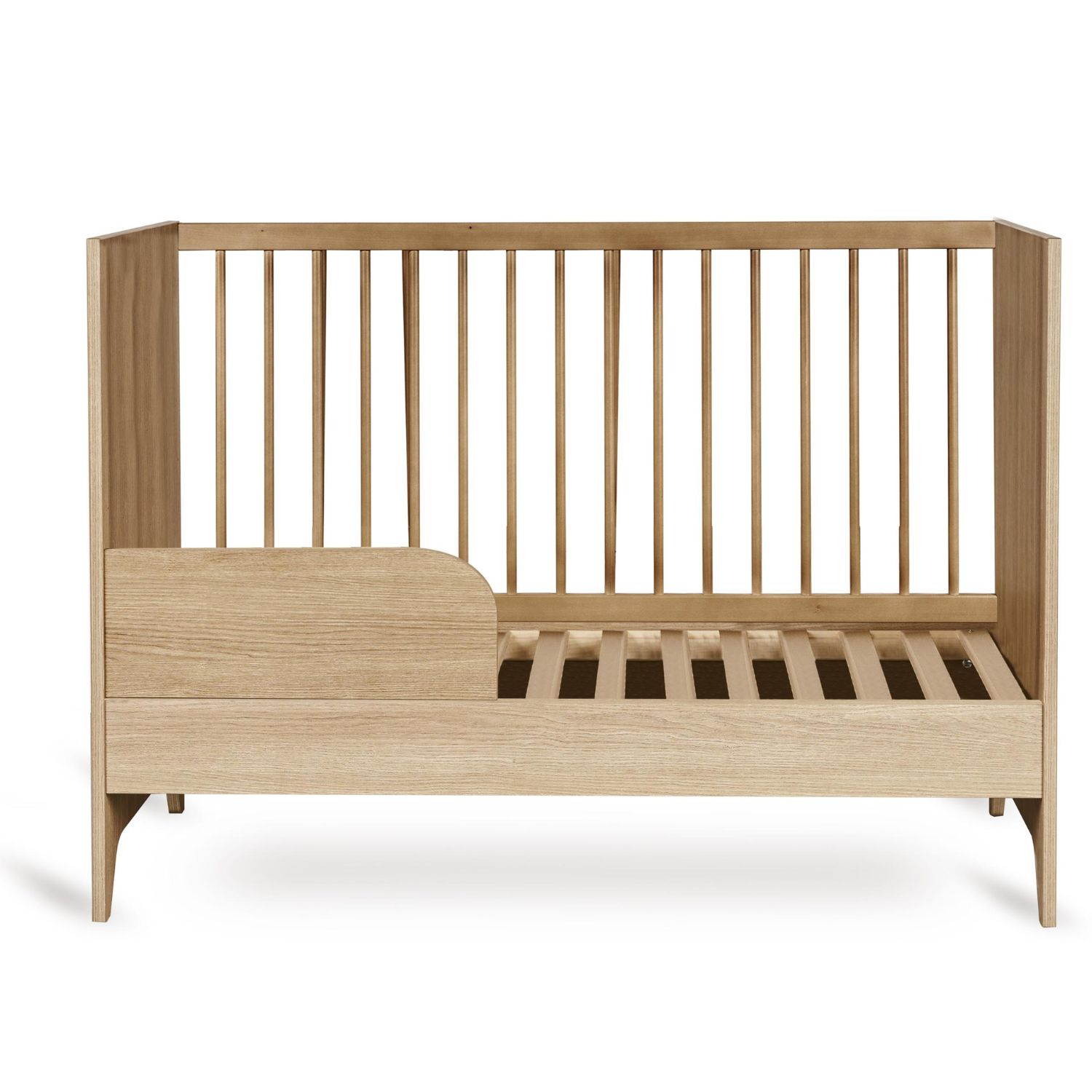 Lit évolutif Tsugi Honey Ash (60 x 120 cm) (Quax) - Image 4