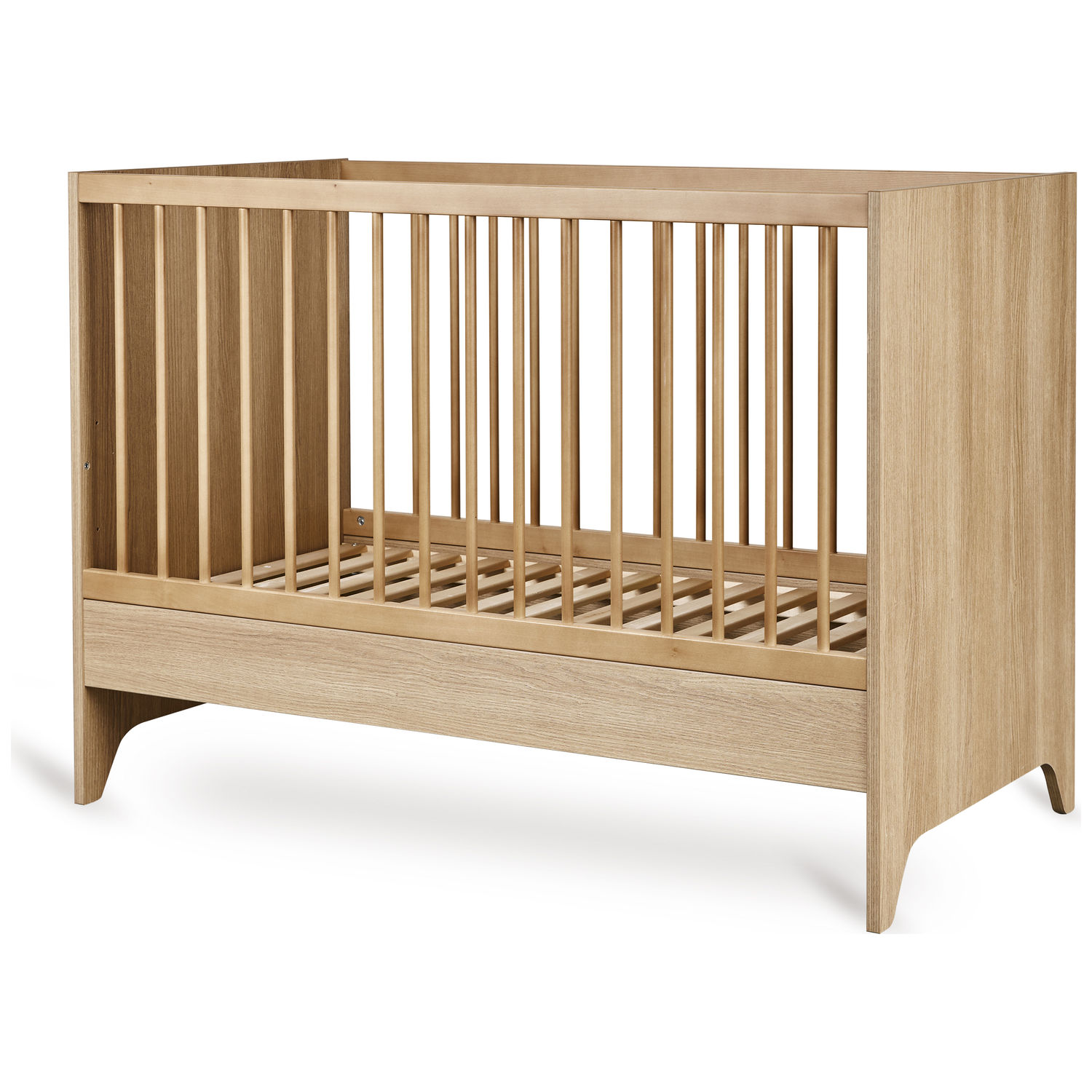 Lit évolutif Tsugi Honey Ash (60 x 120 cm) (Quax) - Image 6