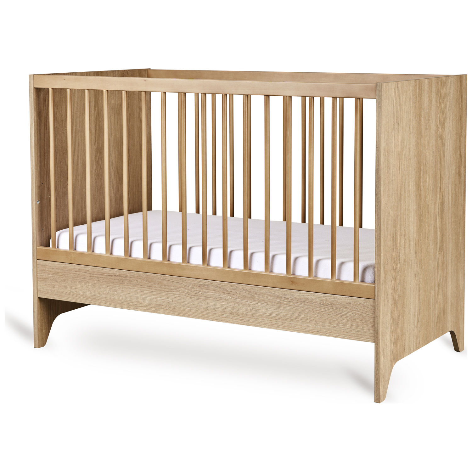 Lit évolutif Tsugi Honey Ash (60 x 120 cm) (Quax) - Image 7