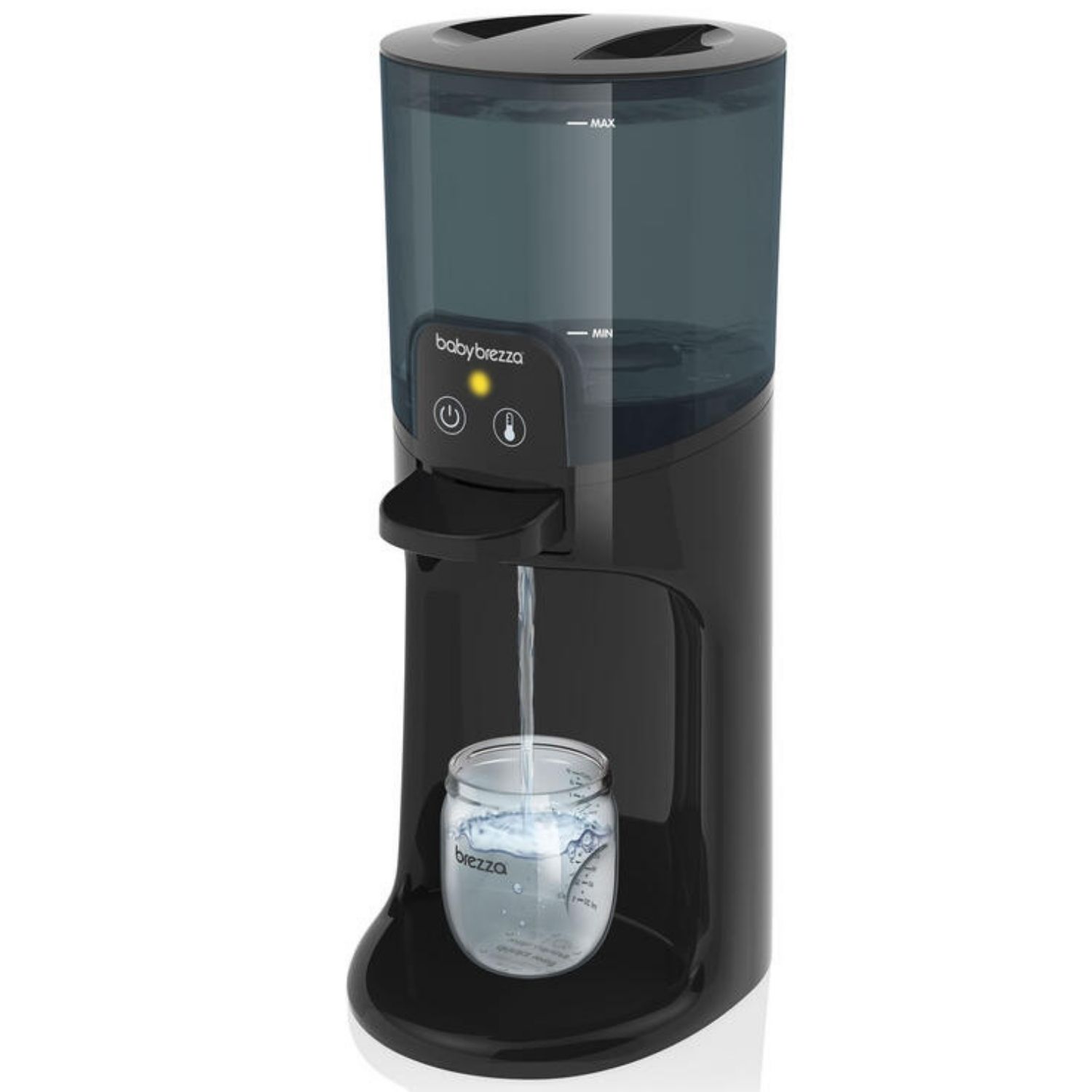 babybrezza - Chauffe eau pour biberon Instant Warmer all black