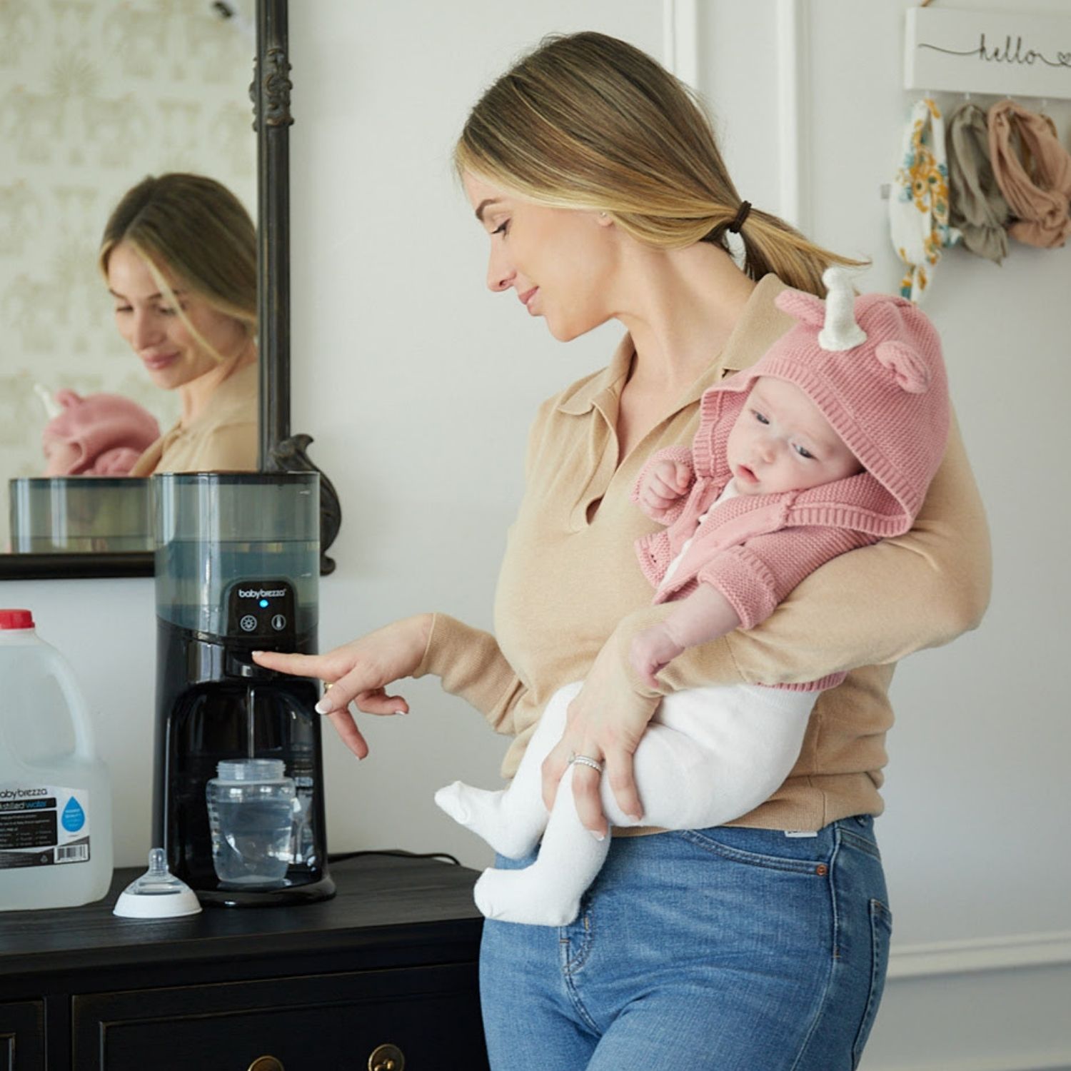 Chauffe eau pour biberon Instant Warmer all black (babybrezza) - Image 1