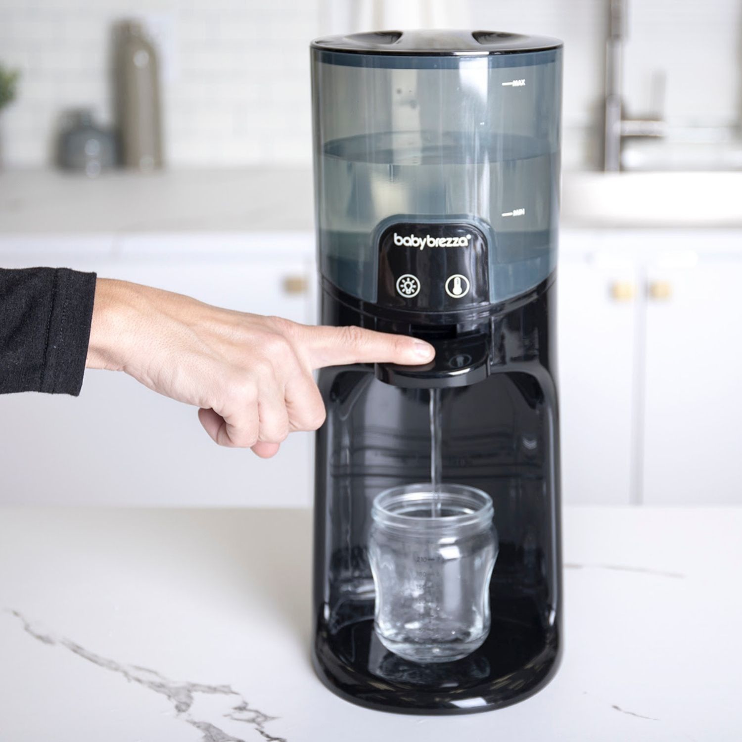 Chauffe eau pour biberon Instant Warmer all black (babybrezza) - Image 2