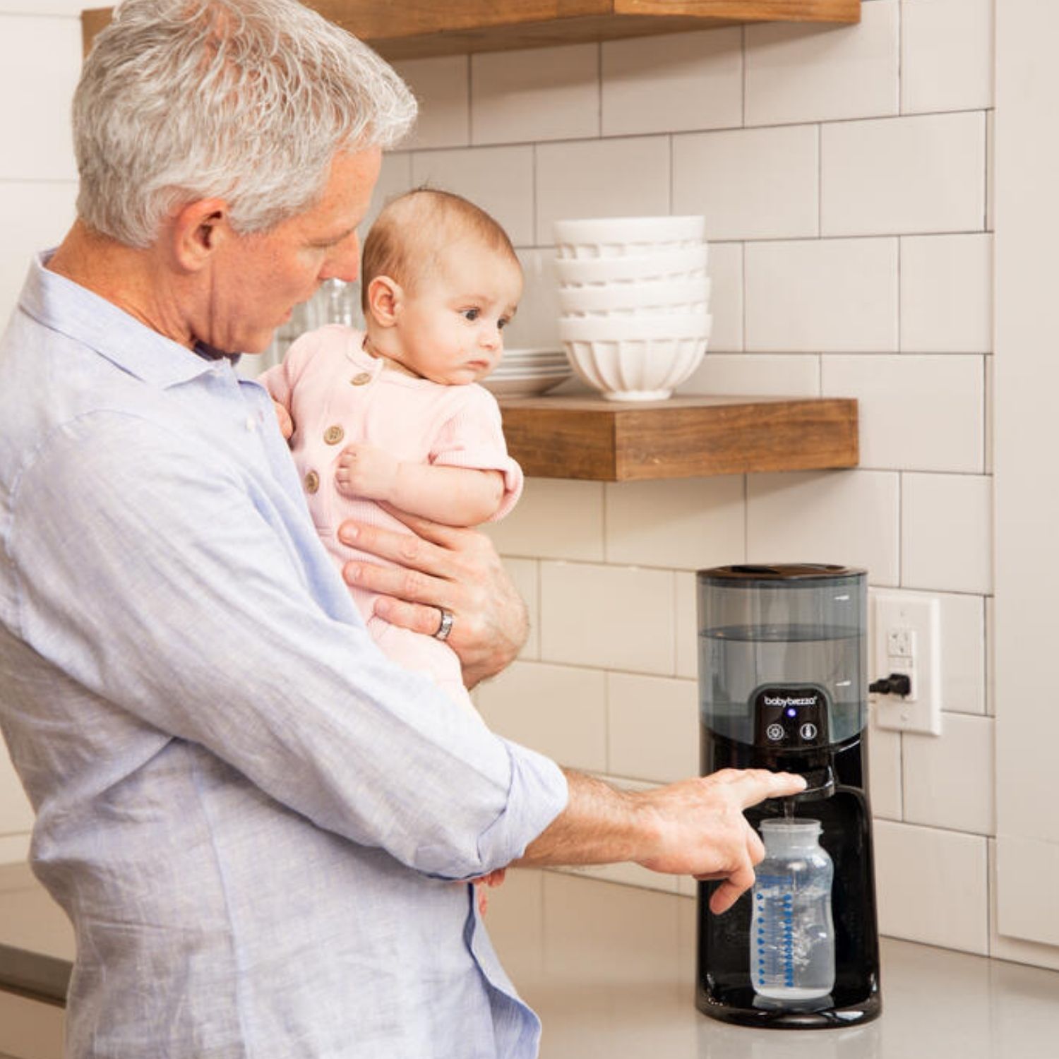 Chauffe eau pour biberon Instant Warmer all black (babybrezza) - Image 5