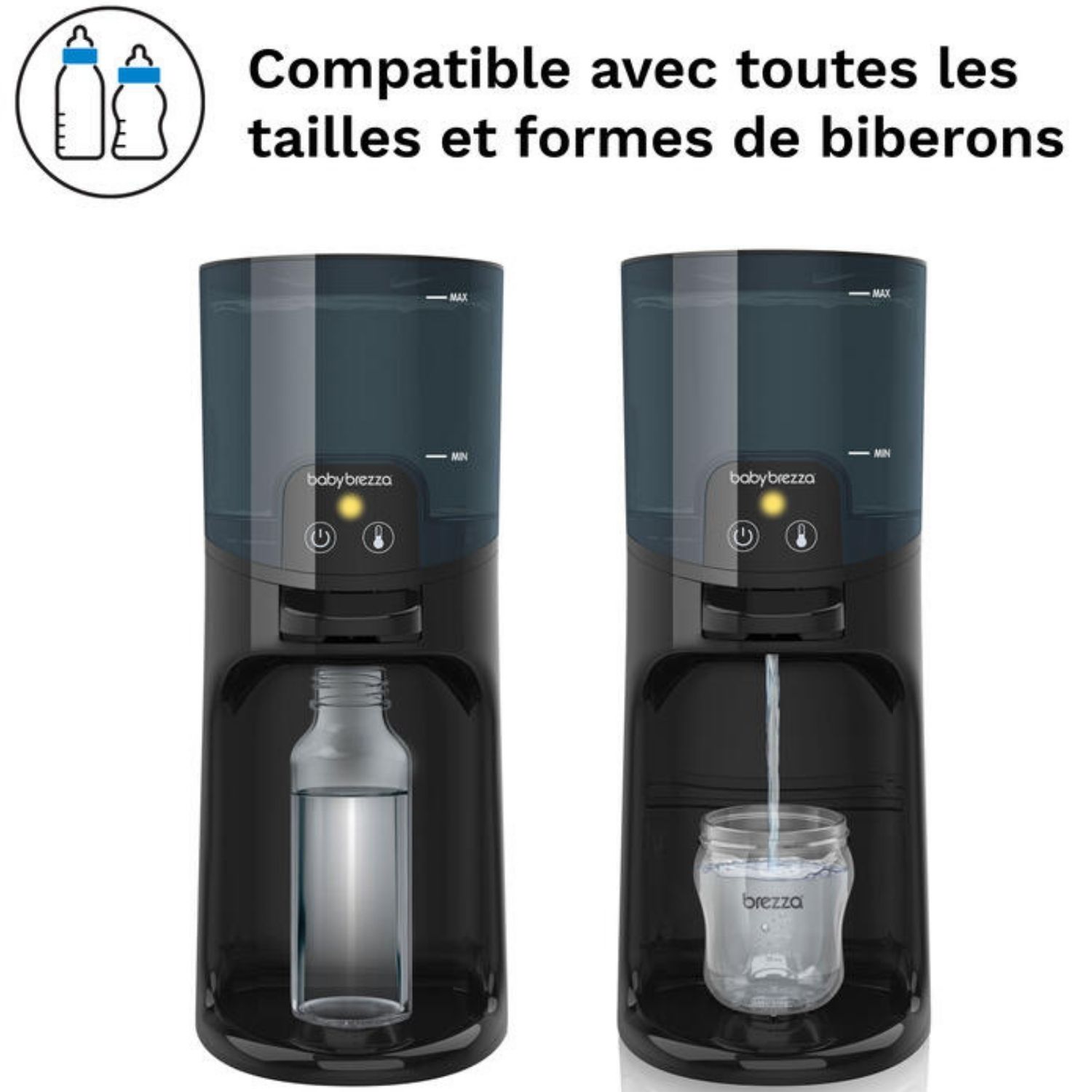 Chauffe eau pour biberon Instant Warmer all black (babybrezza) - Image 6