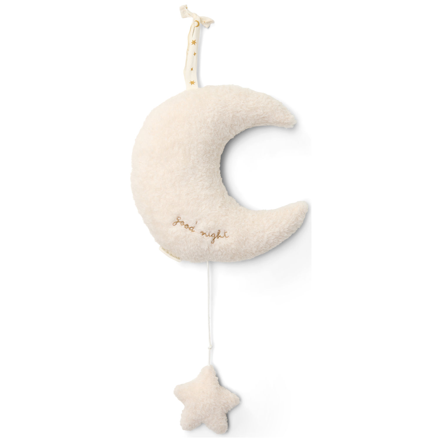 Peluche musicale à suspendre lune et étoile Newborn (Little Dutch) - Image 4