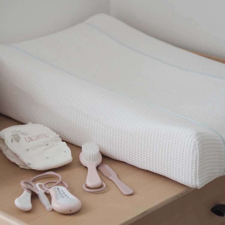 Housse pour matelas à langer Sofalange blanc (Béaba) - Image 2