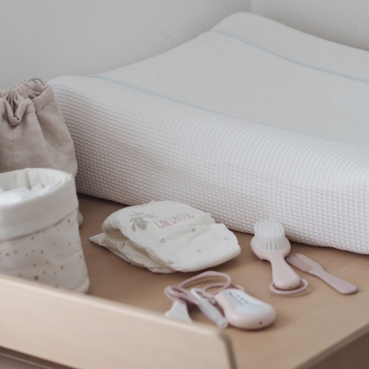 Housse pour matelas à langer Sofalange blanc (Béaba) - Image 3