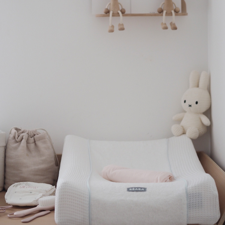 Housse pour matelas à langer Sofalange blanc (Béaba) - Image 4