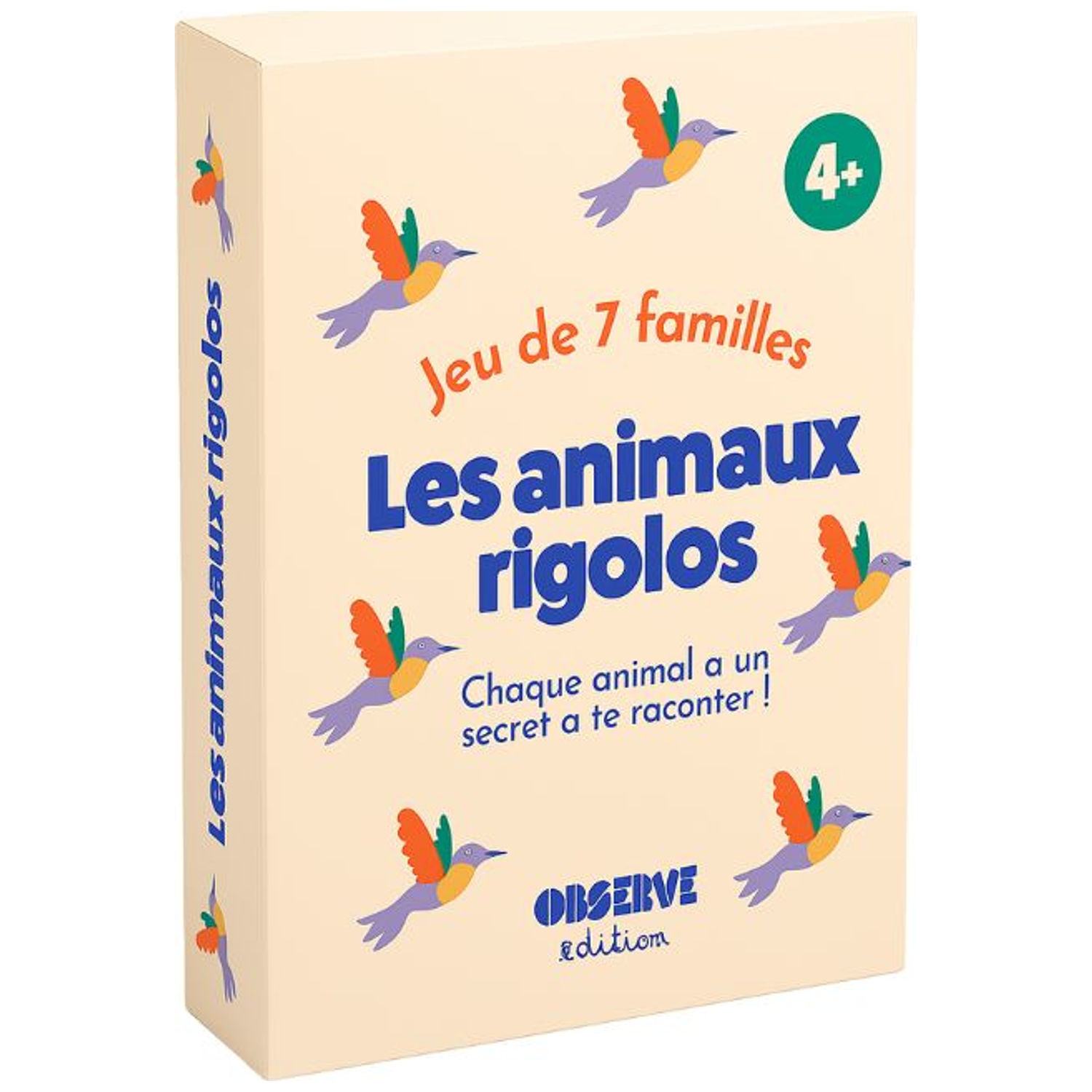 Jeu de 7 familles Animaux Rigolos (Observe Édition) - Image 8