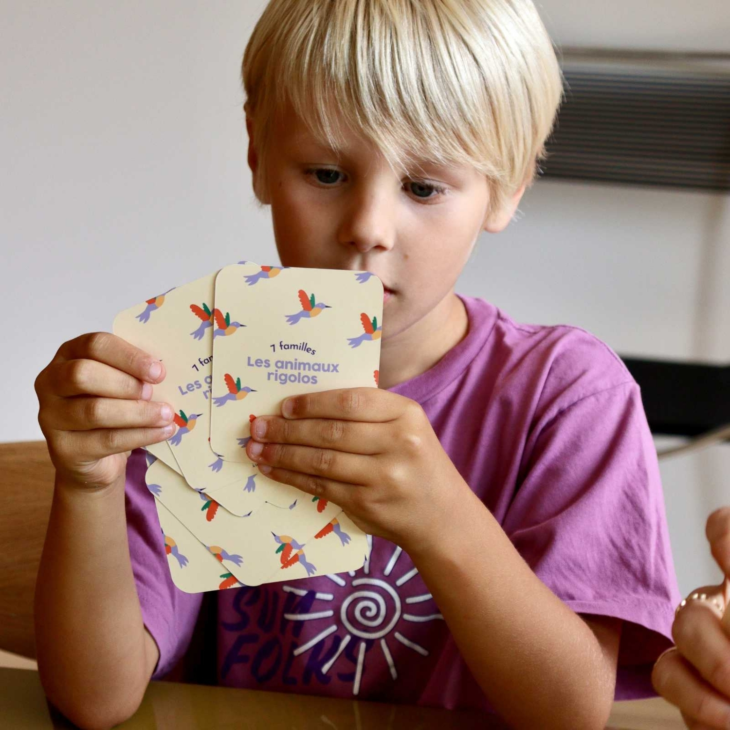 Jeu de 7 familles Animaux Rigolos (Observe Édition) - Image 2