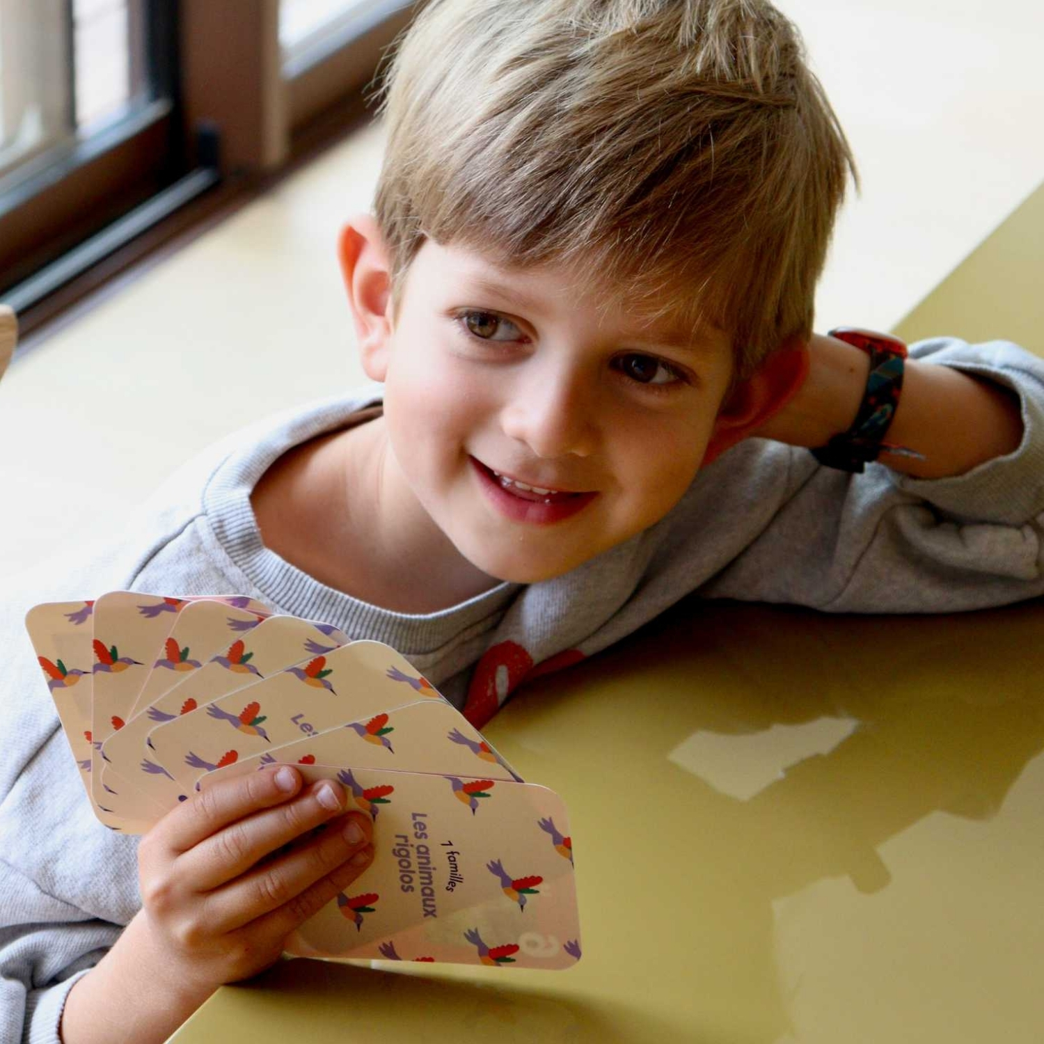 Jeu de 7 familles Animaux Rigolos (Observe Édition) - Image 3
