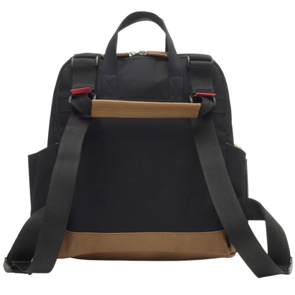 Sac à langer Robyn 4 modes de portage noir Eco (Babymel) - Image 3
