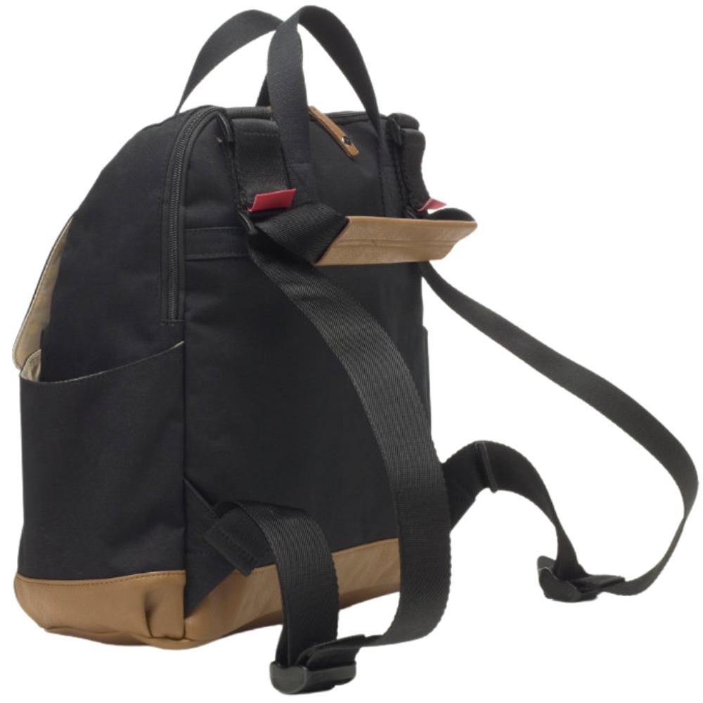 Sac à langer Robyn 4 modes de portage noir Eco (Babymel) - Image 5