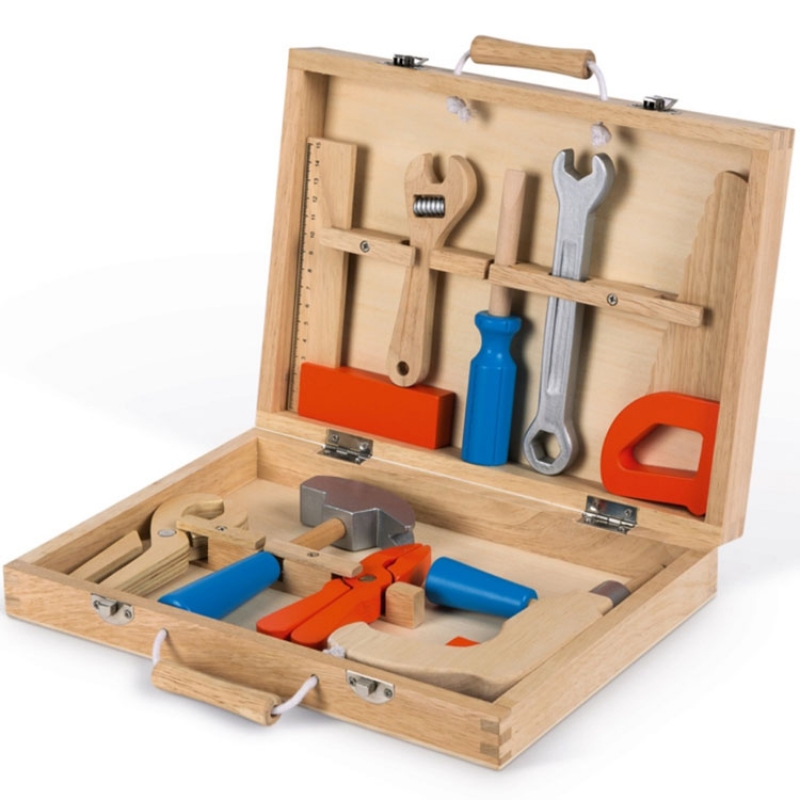 Boîte à outils Brico’Kids (Janod) - Image 1
