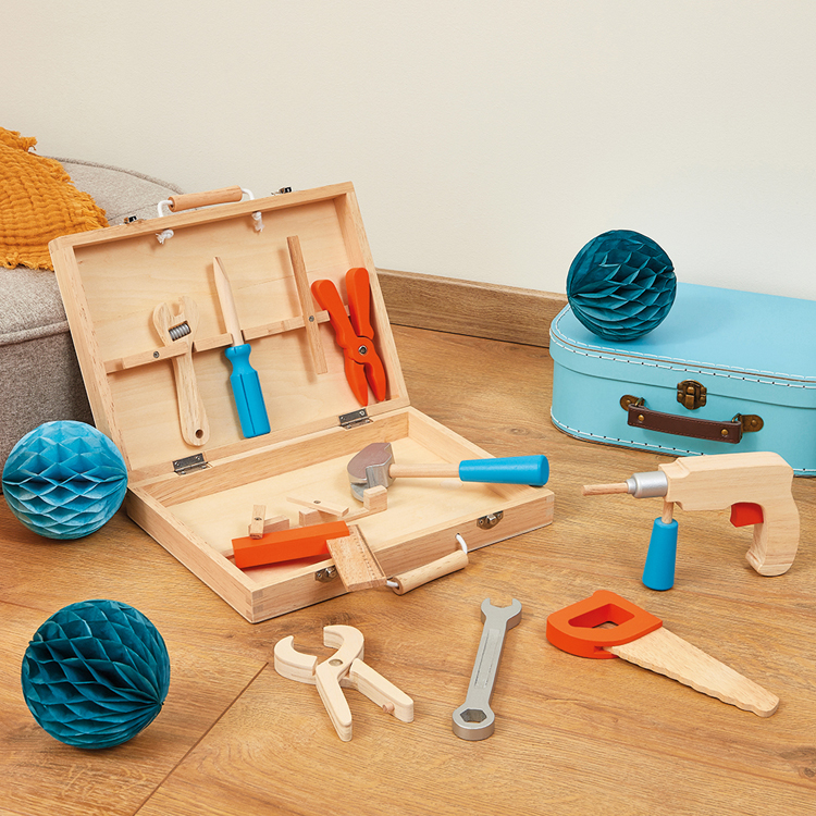 Boîte à outils Brico’Kids (Janod) - Image 2