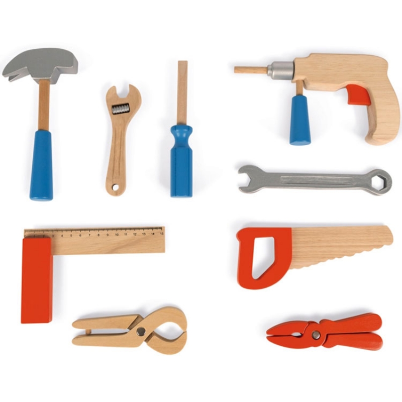 Boîte à outils Brico’Kids (Janod) - Image 3