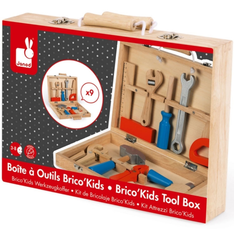 Boîte à outils Brico’Kids (Janod) - Image 4