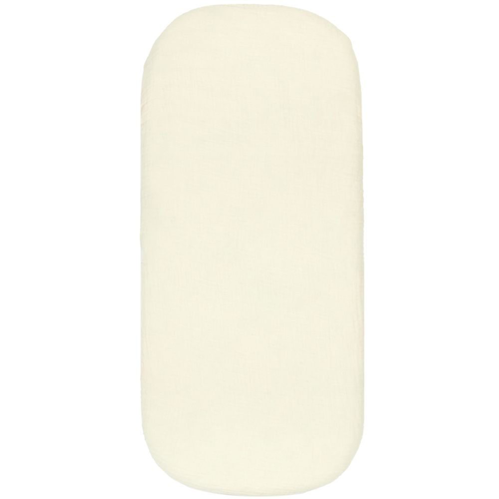 Nobodinoz - Drap housse pour couffin Natural Wabi-sabi (40x80 cm)