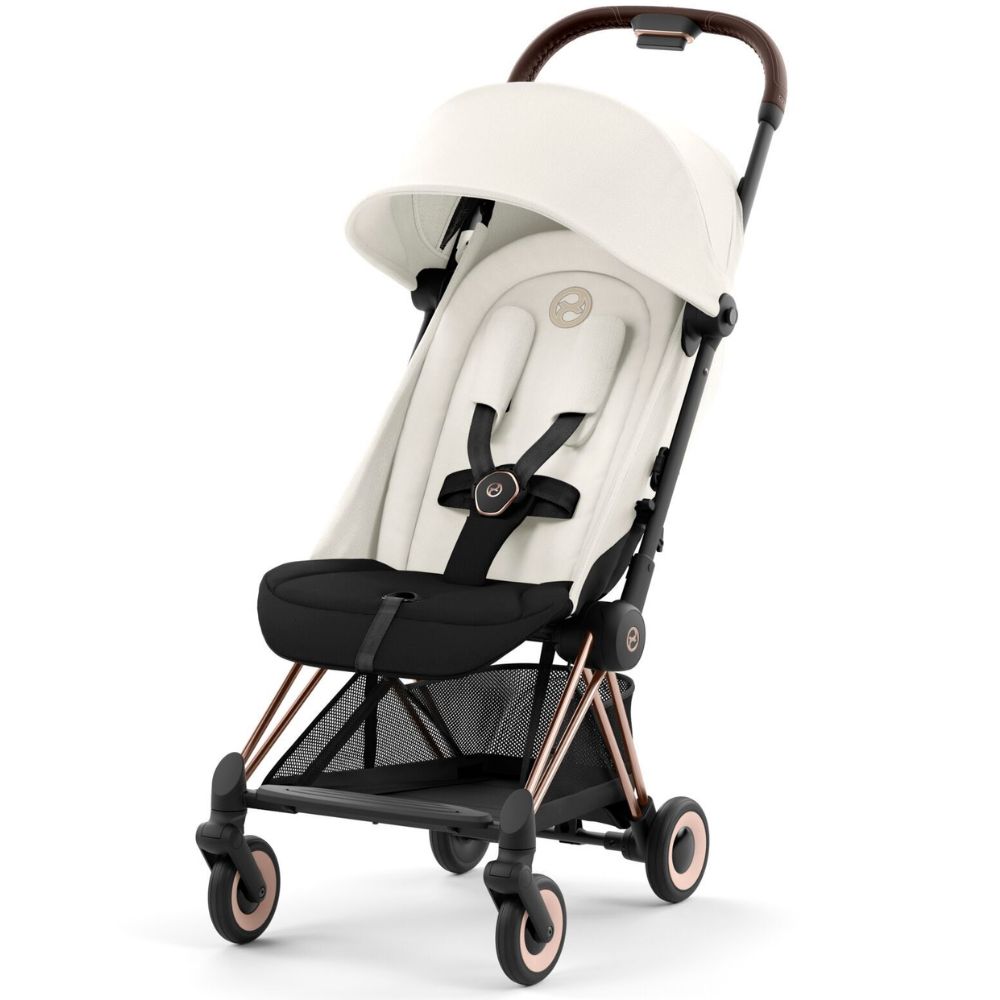 Poussette ultra-compacte COYA Rosegold Off White (Cybex) - Image 1