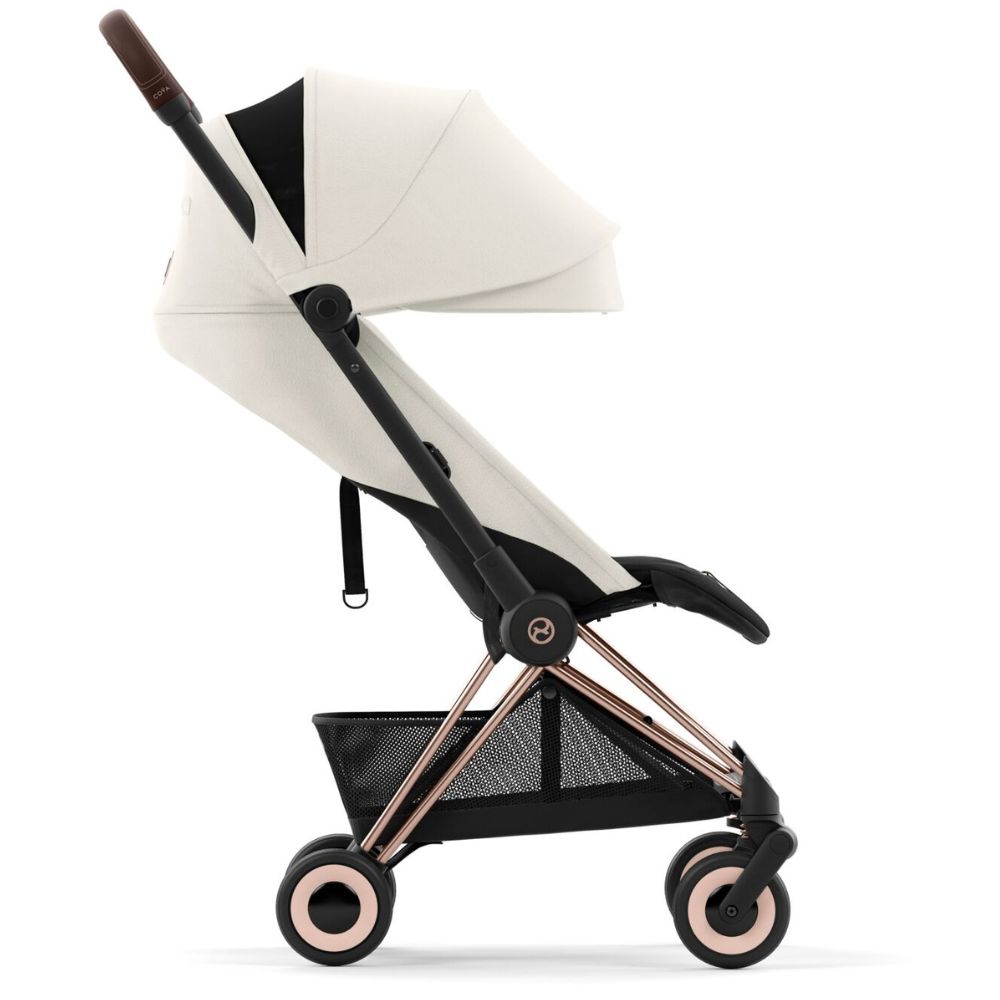 Poussette ultra-compacte COYA Rosegold Off White (Cybex) - Image 5