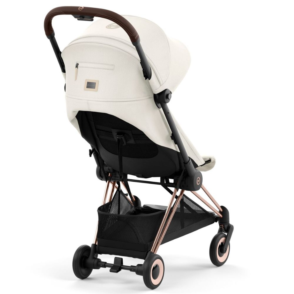 Poussette ultra-compacte COYA Rosegold Off White (Cybex) - Image 6