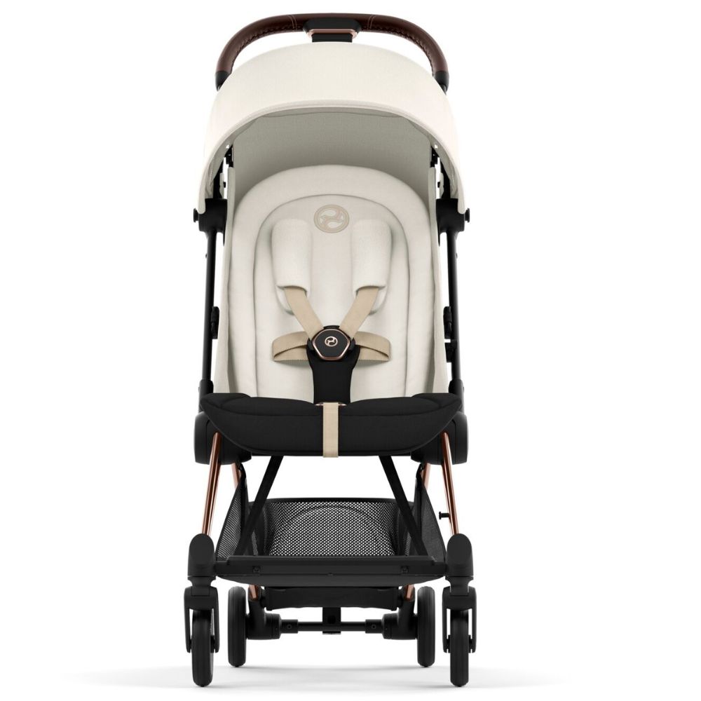 Poussette ultra-compacte COYA Rosegold Off White (Cybex) - Image 8
