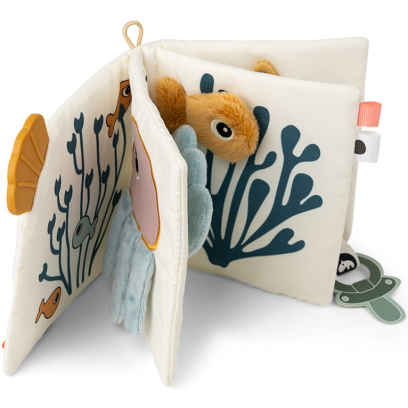 Livre bébé en tissu poissons Sea friends (Done by Deer) - Image 7