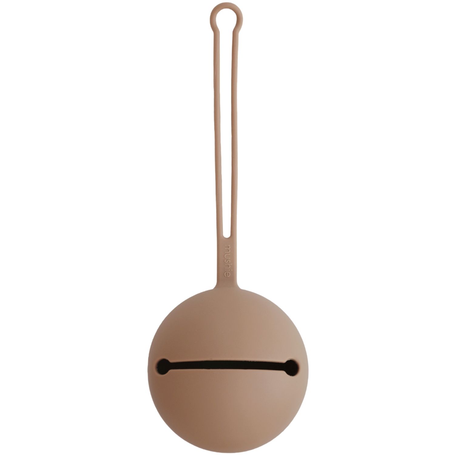 MUSHIE  Ball Pacifier Case Natural 1ut