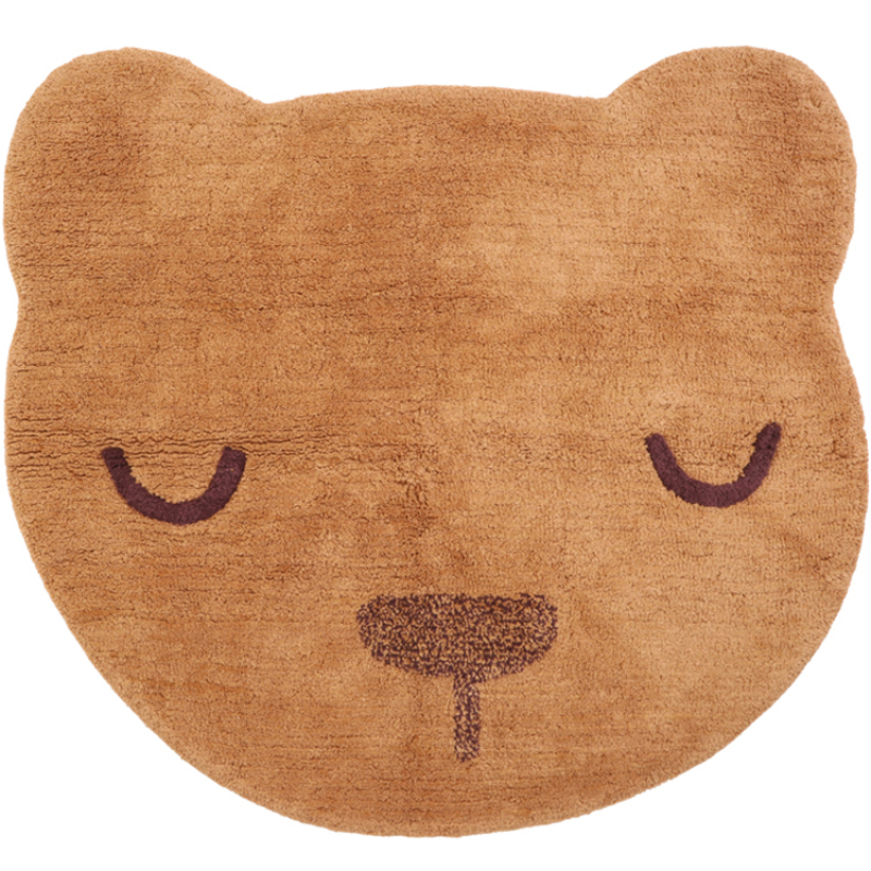 Tapis ours Sandel (100 x 110 cm) (Nattiot) - Image 1