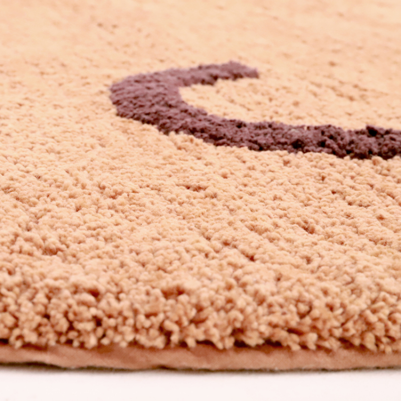 Tapis ours Sandel (100 x 110 cm) (Nattiot) - Image 2